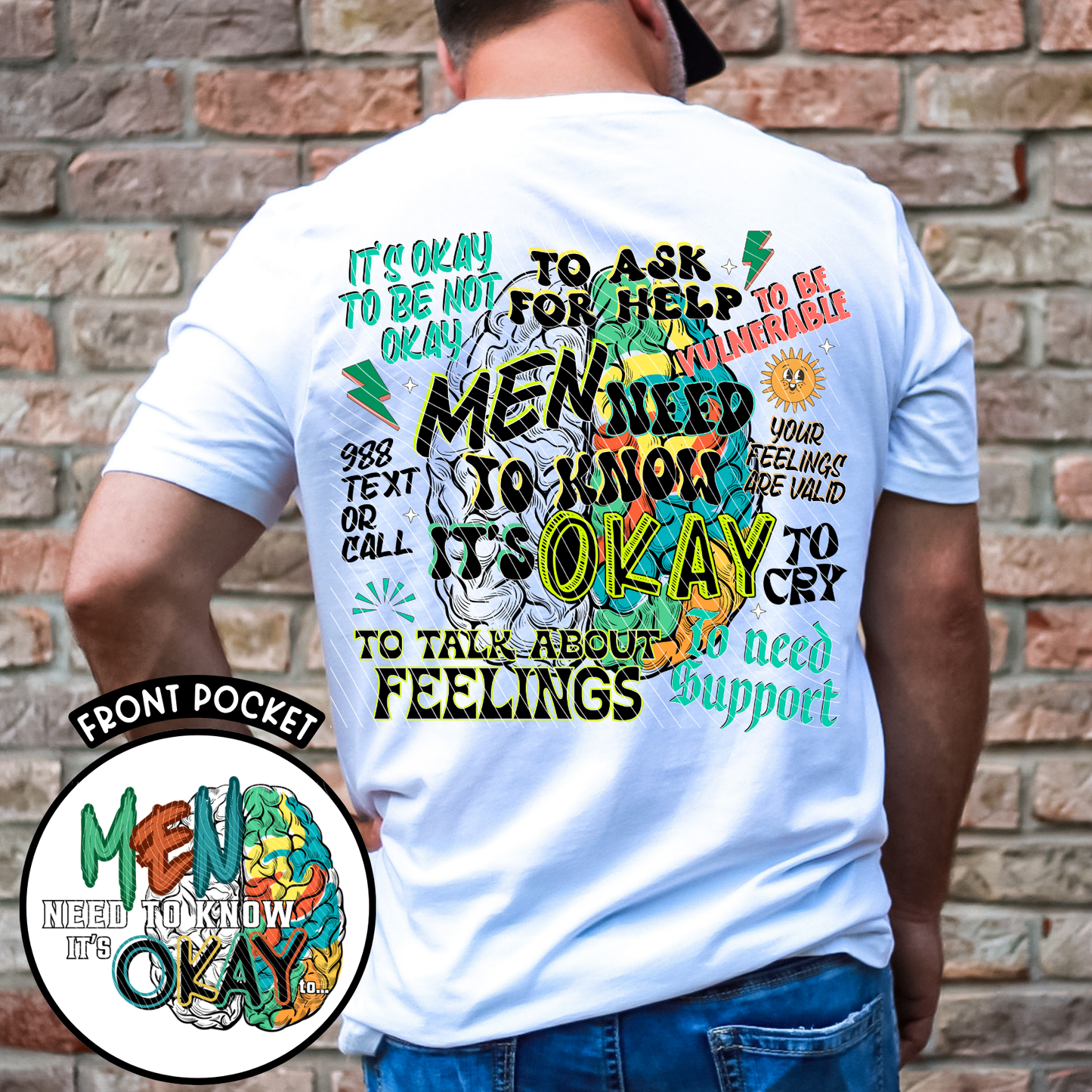 Men Need to Know It's Okay Shirt
