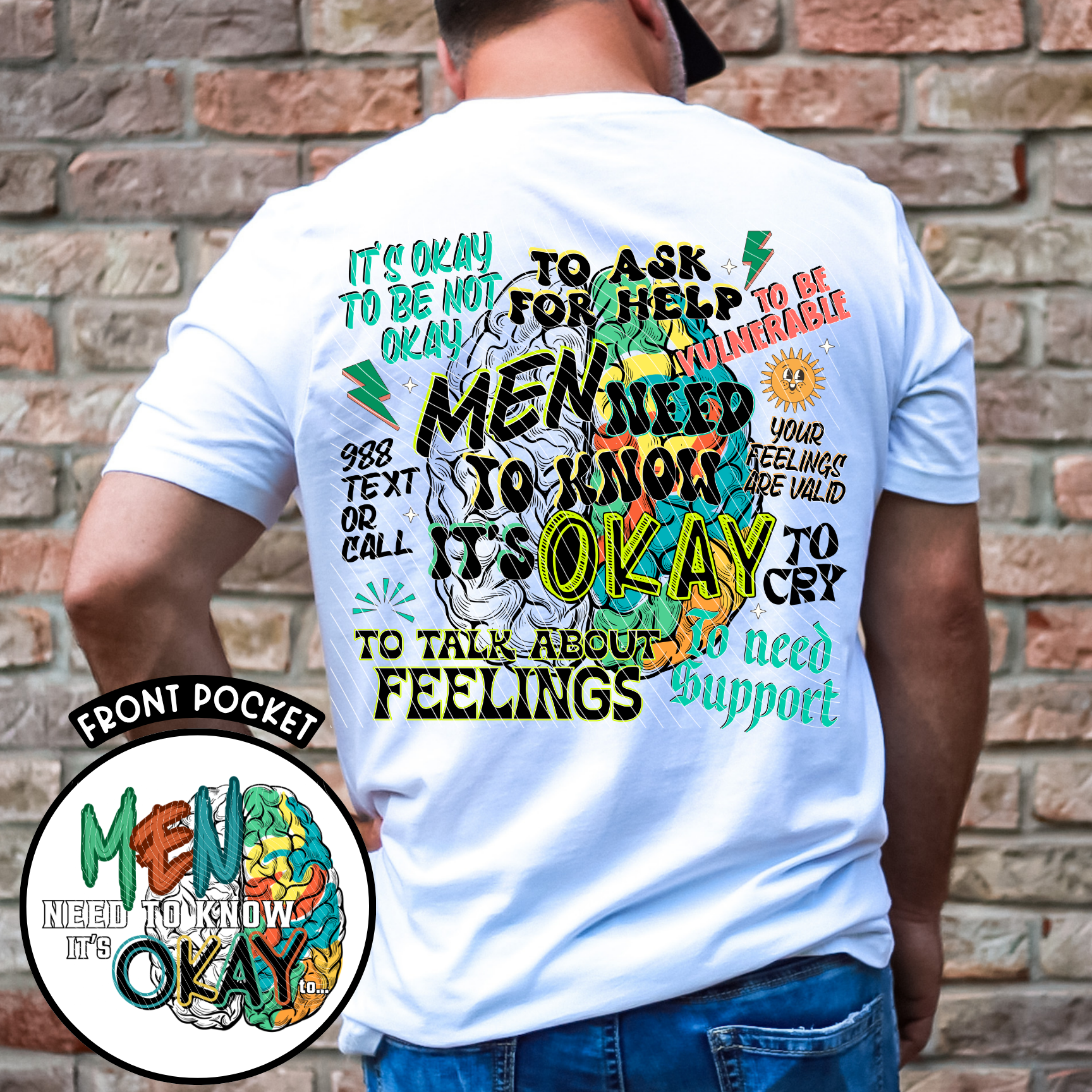 Men Need to Know It's Okay Shirt