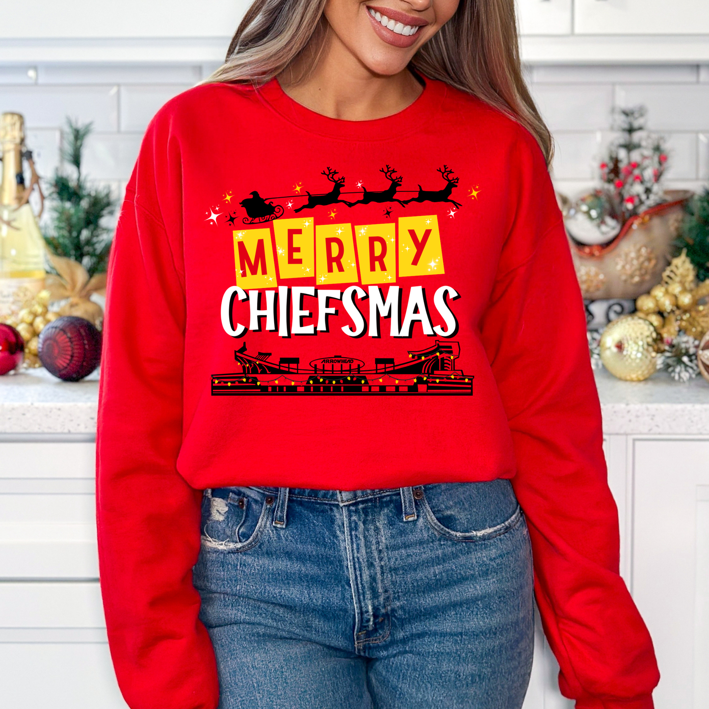 Celebrate Chiefsmas in Style with Festive Fan Gear!