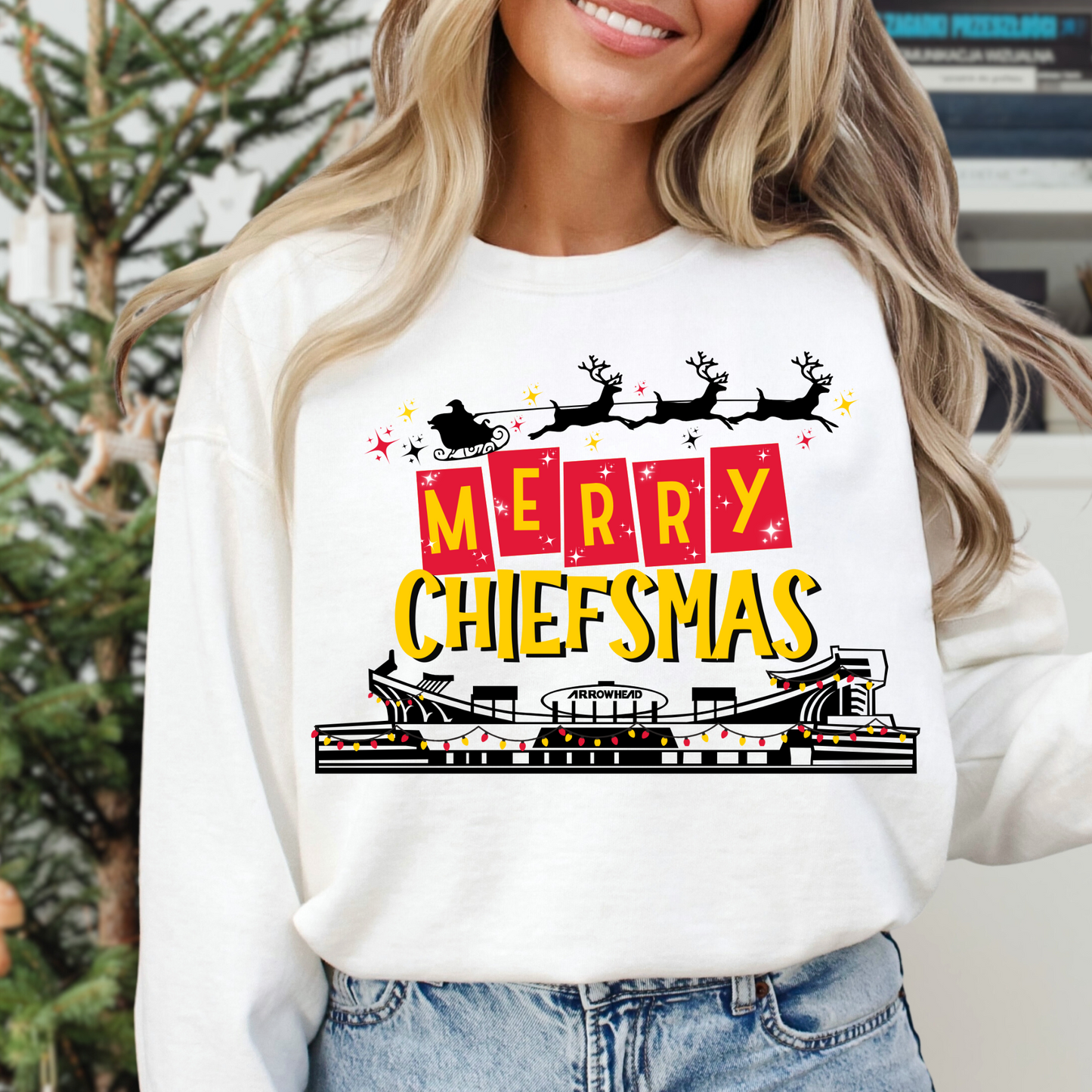 Celebrate Chiefsmas in Style with Festive Fan Gear!