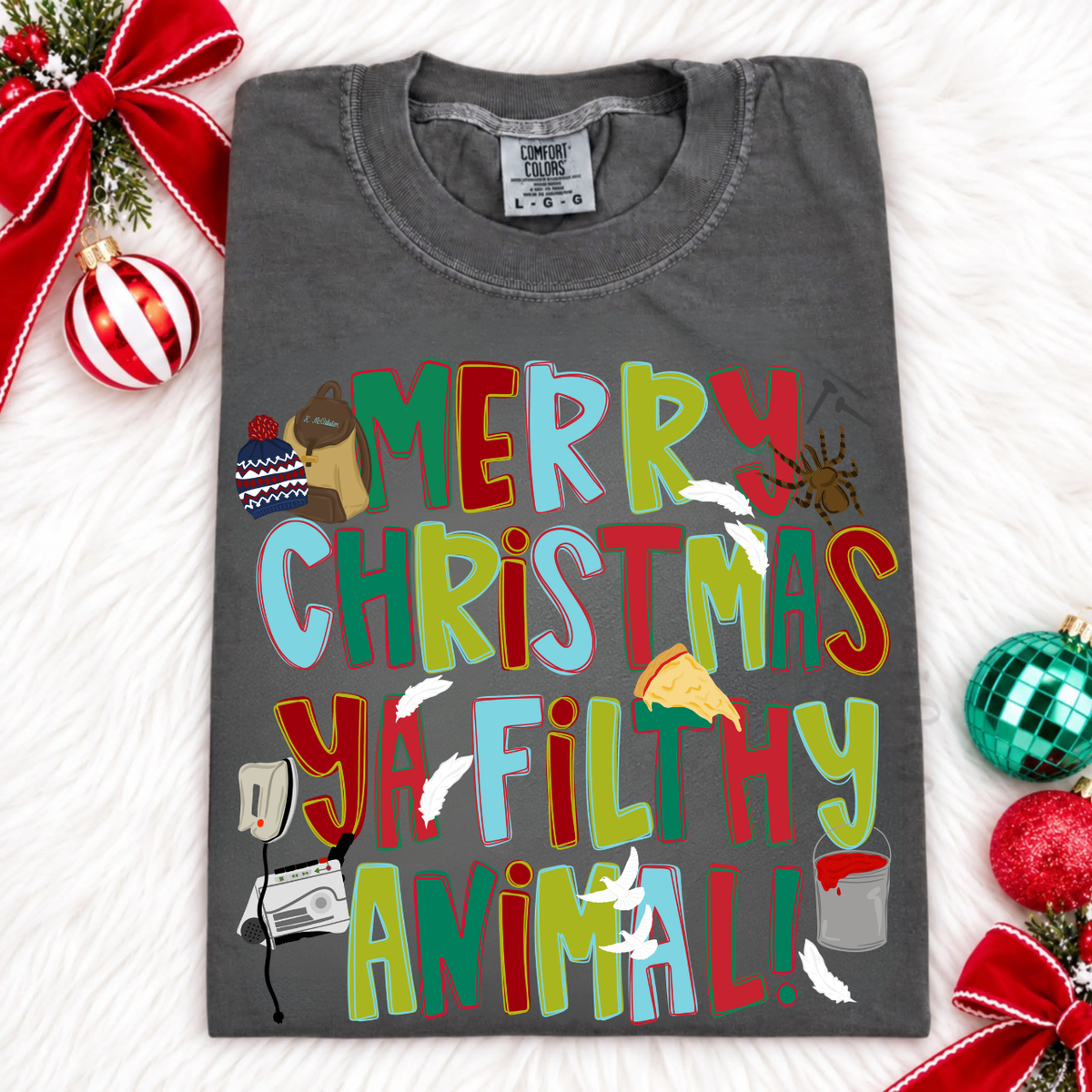 Merry Christmas ya Filthy Animal