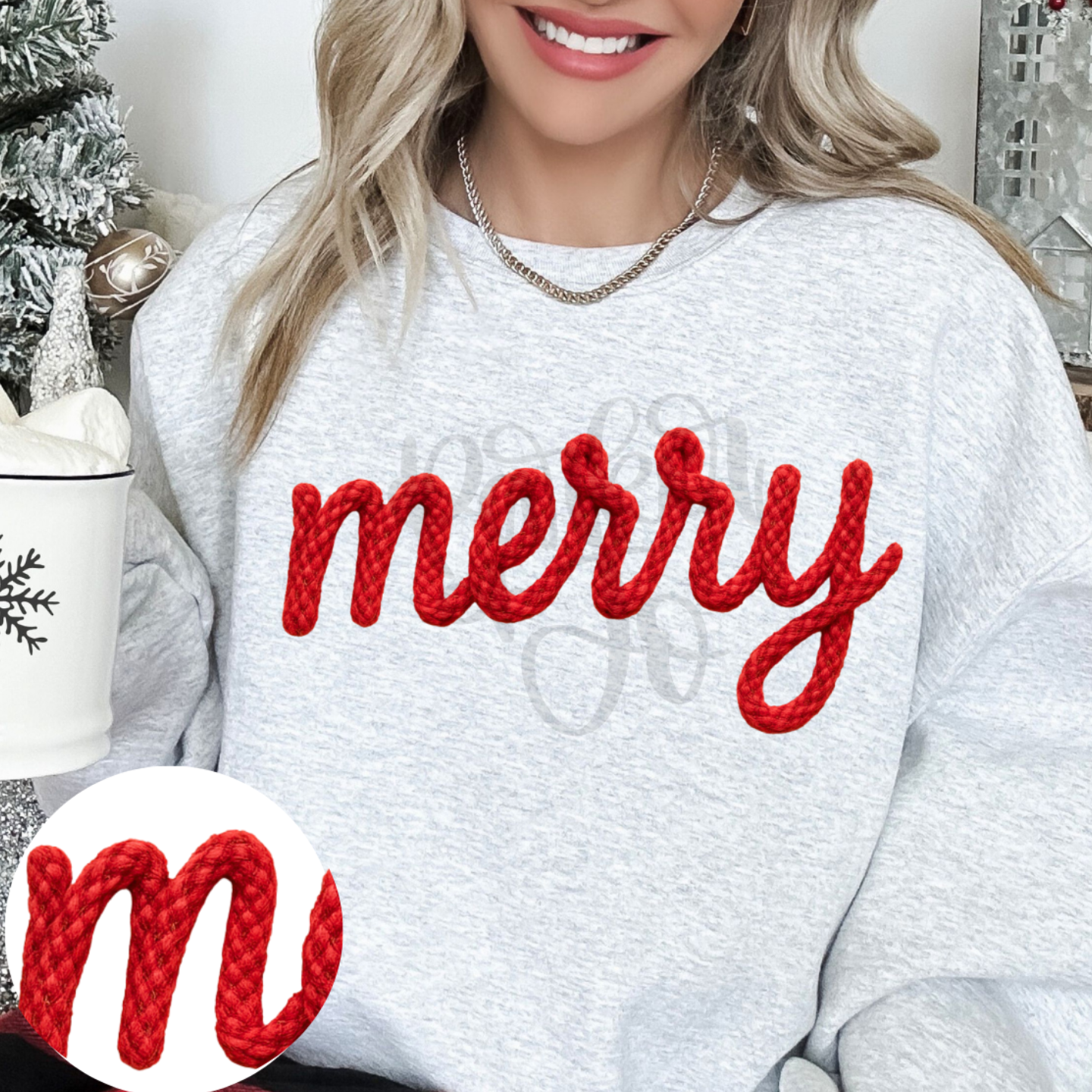 Youth Merry Faux Yarn