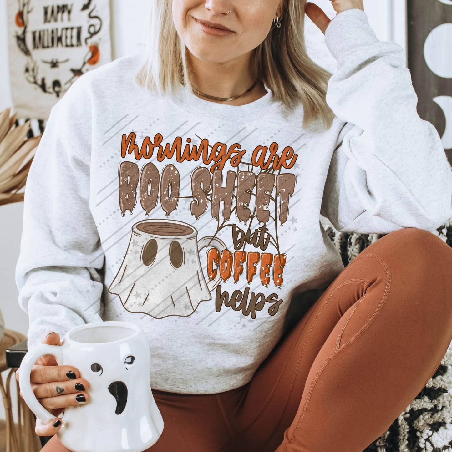 Morning are BOO SHEET but Coffee helps