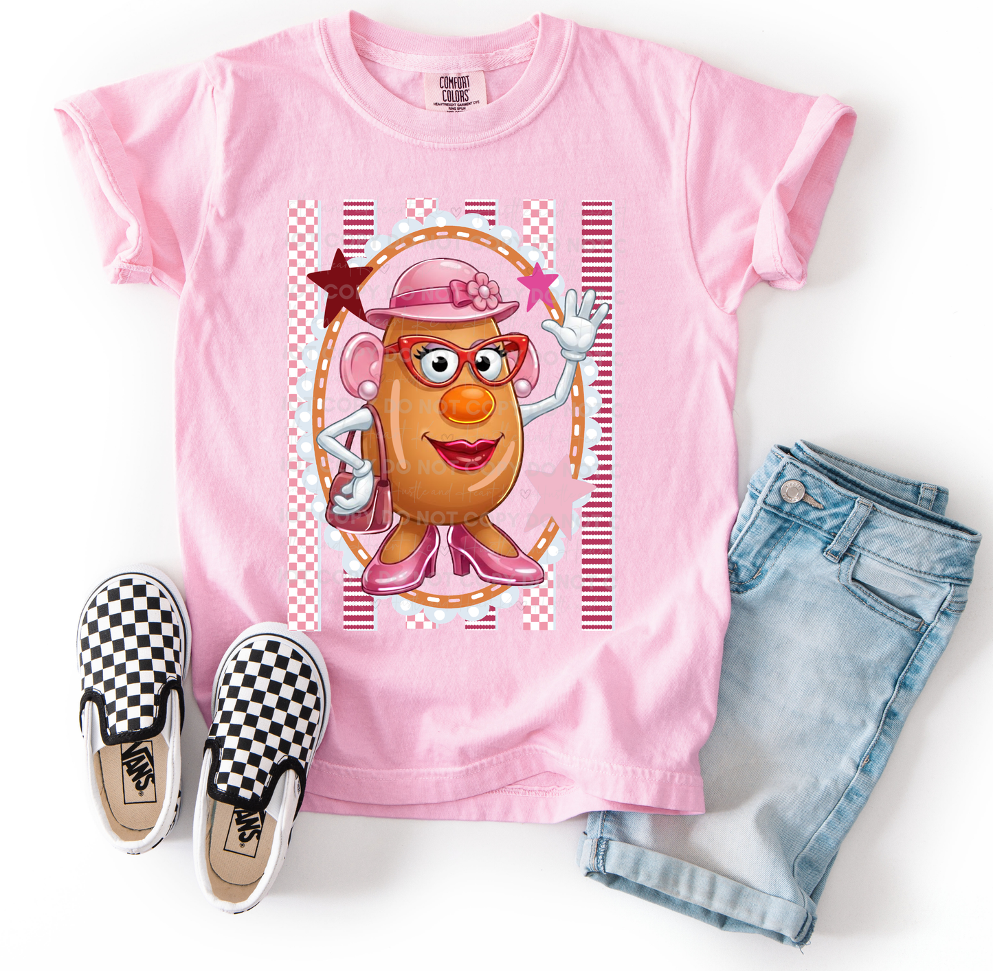 Mrs. Potato Head Inspired Comfort Colors® T-Shirt