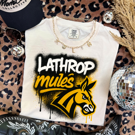 Mules Graffiti