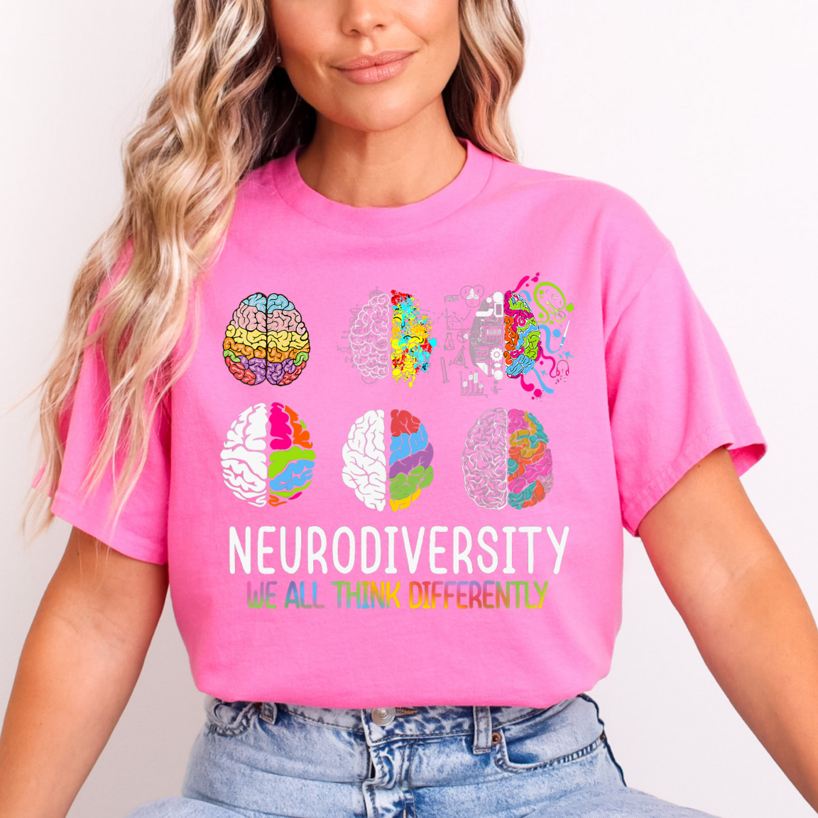 Youth Neurodiversity. We All Think Differently