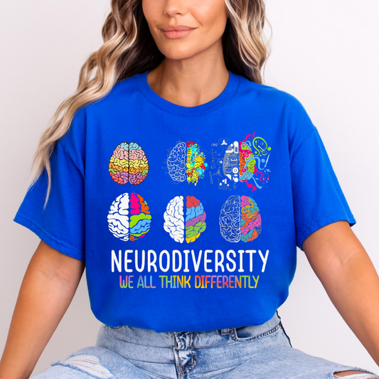 Neurodiversity. We All Think Differently