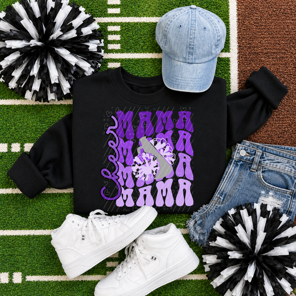 Ombre Cheer Mama