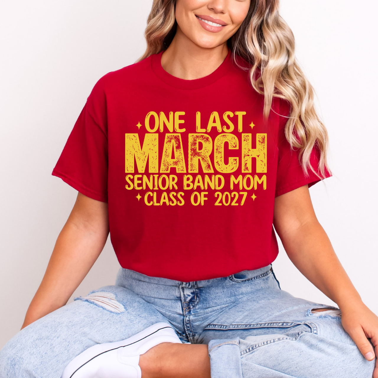 One Last March - Senior Band Mom 2027