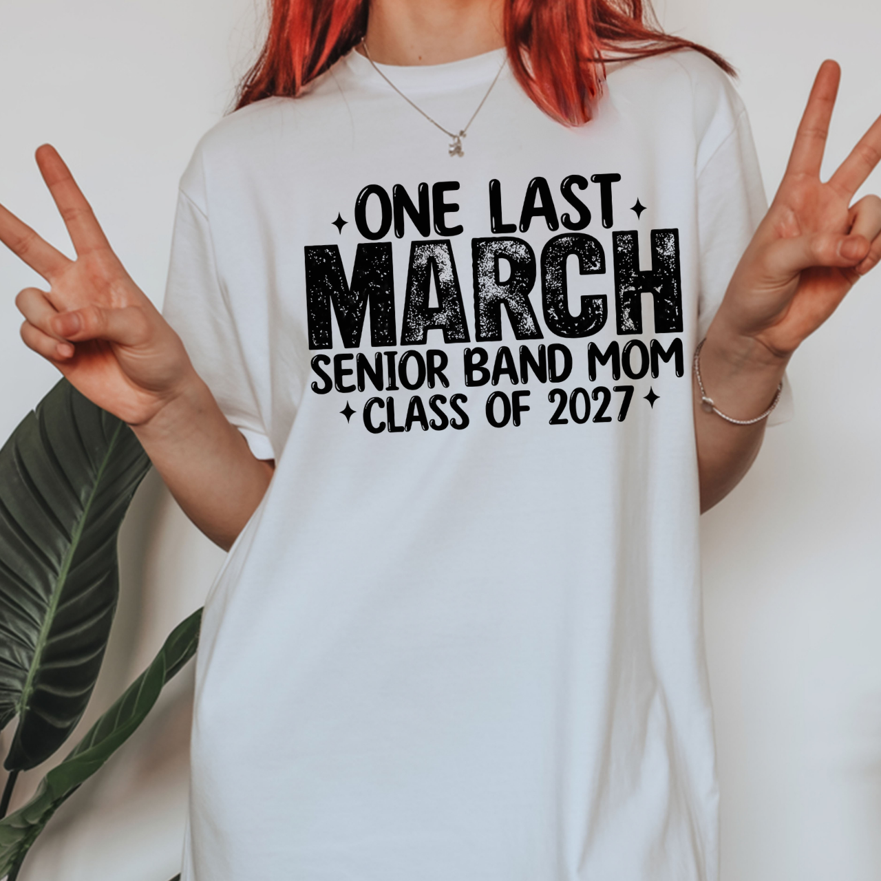 One Last March - Senior Band Mom 2027
