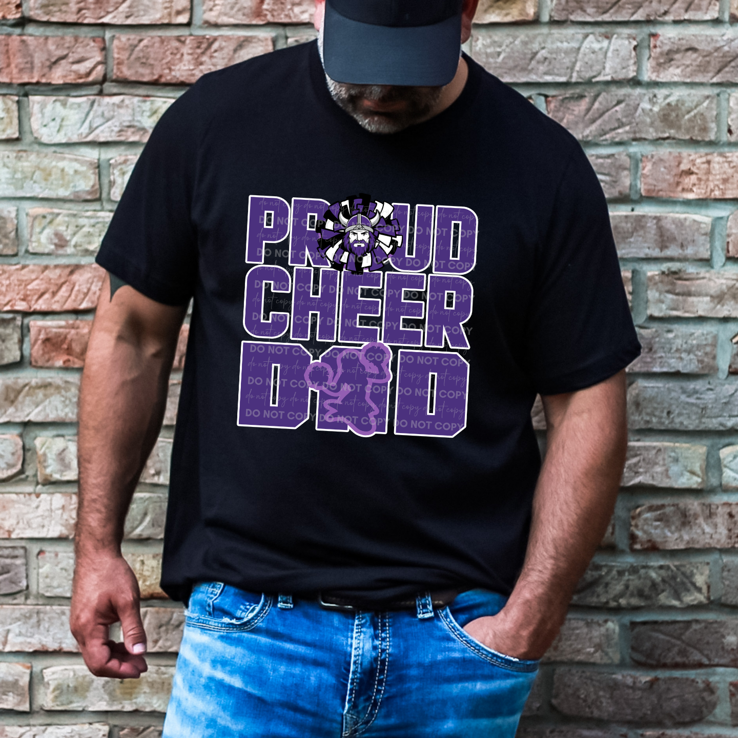 Proud Cheer Dad