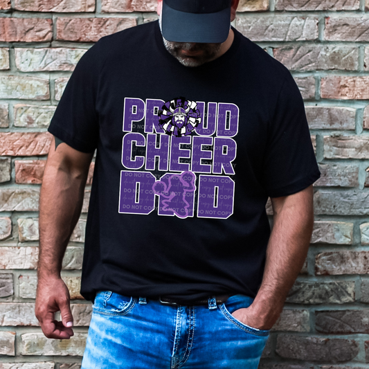 Proud Cheer Dad