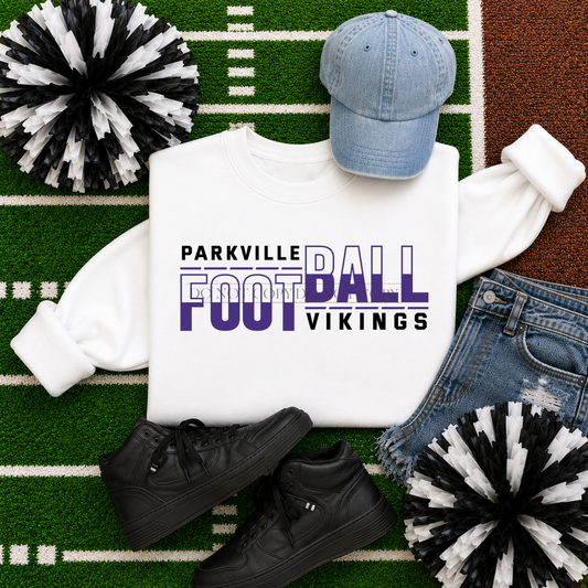 Parkville Split Football Vikings