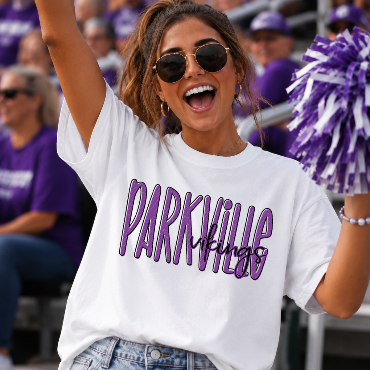 Parkville Vikings Double Stack