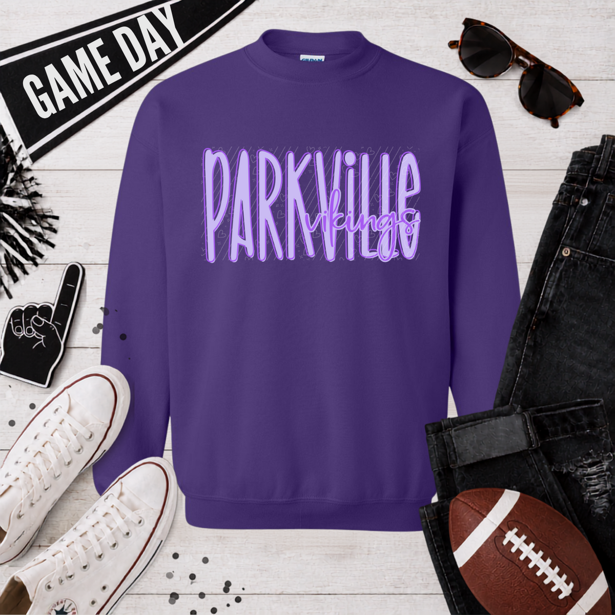 Parkville Vikings Double Stack