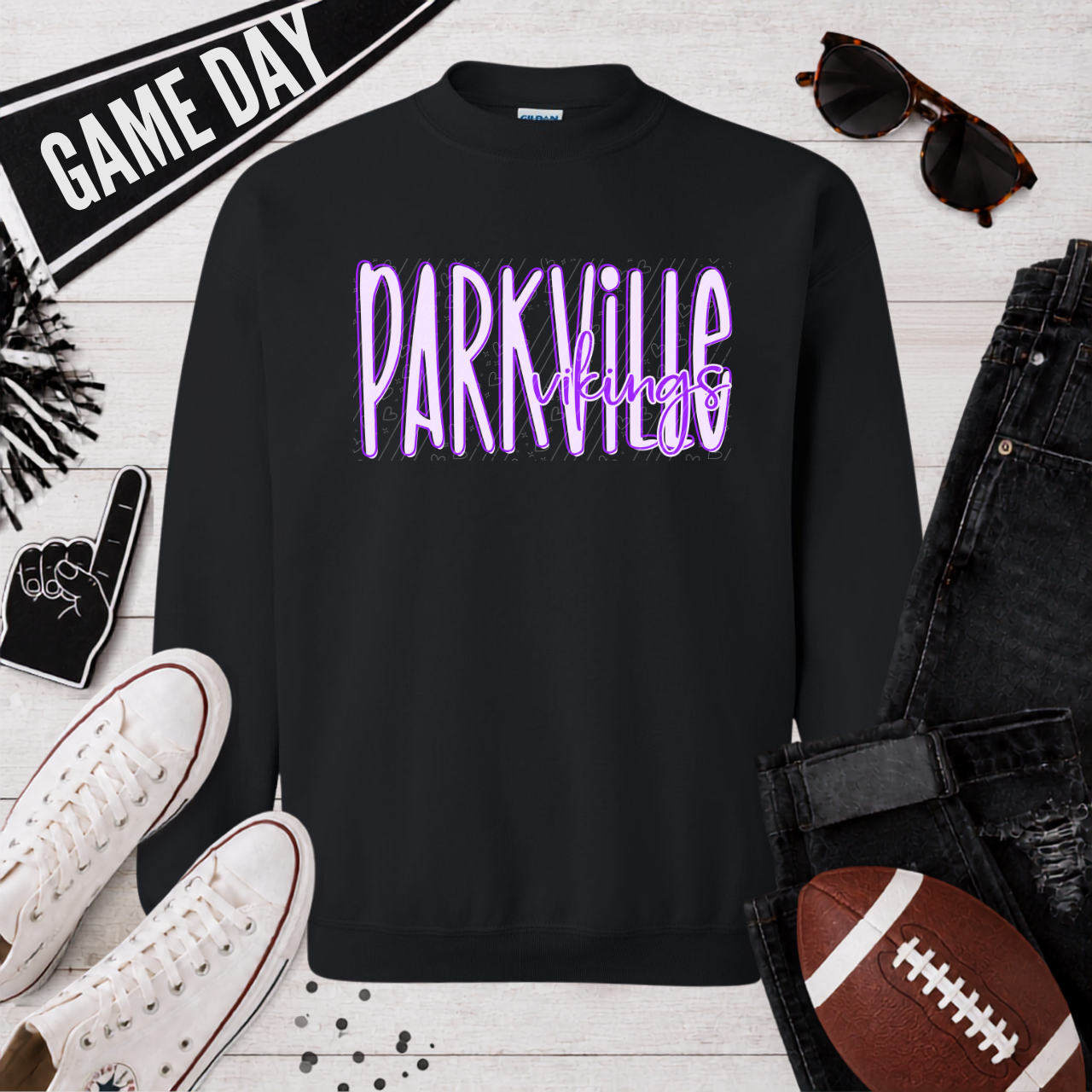 Parkville Vikings Double Stack