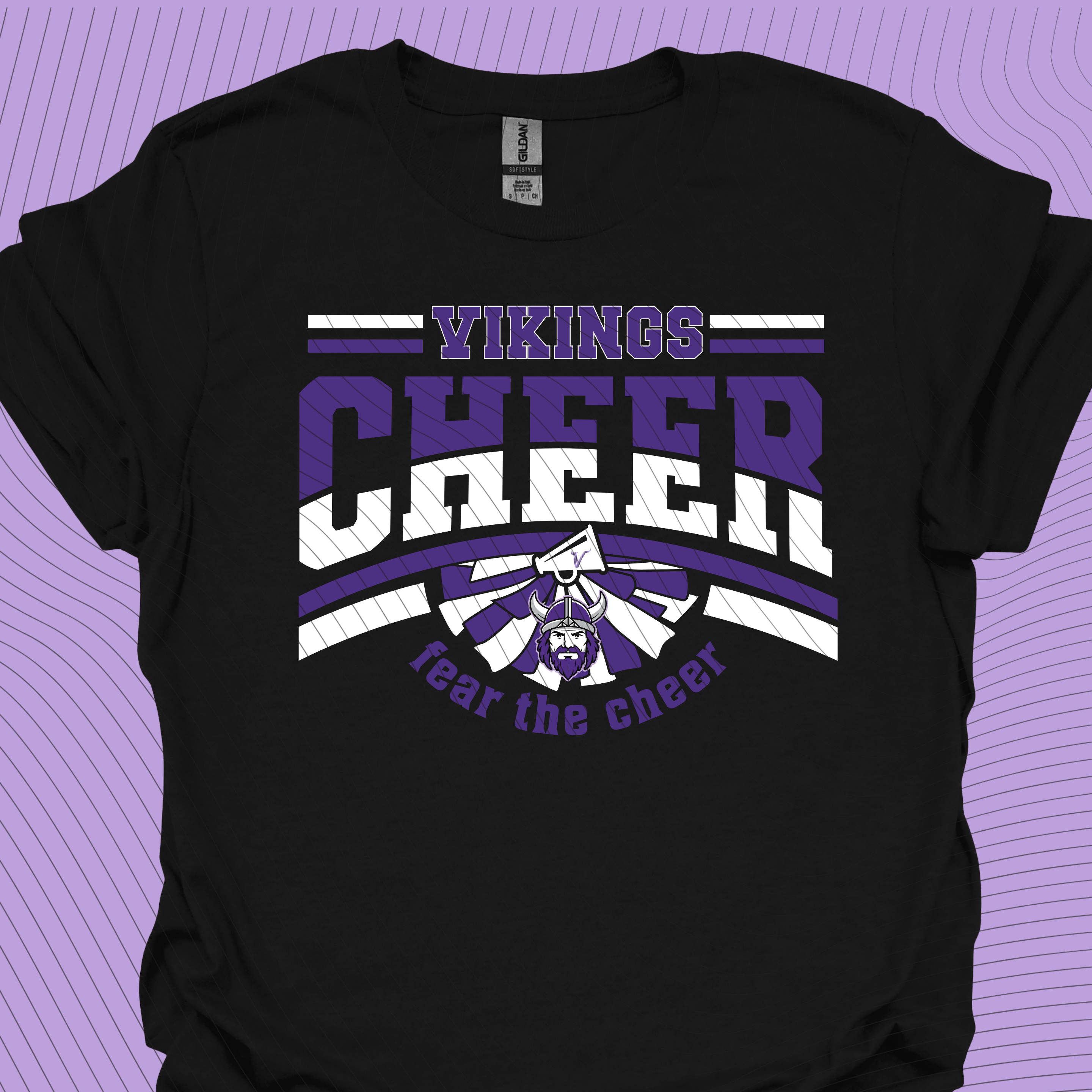 Vikings Fear the Cheer Spirit Wear