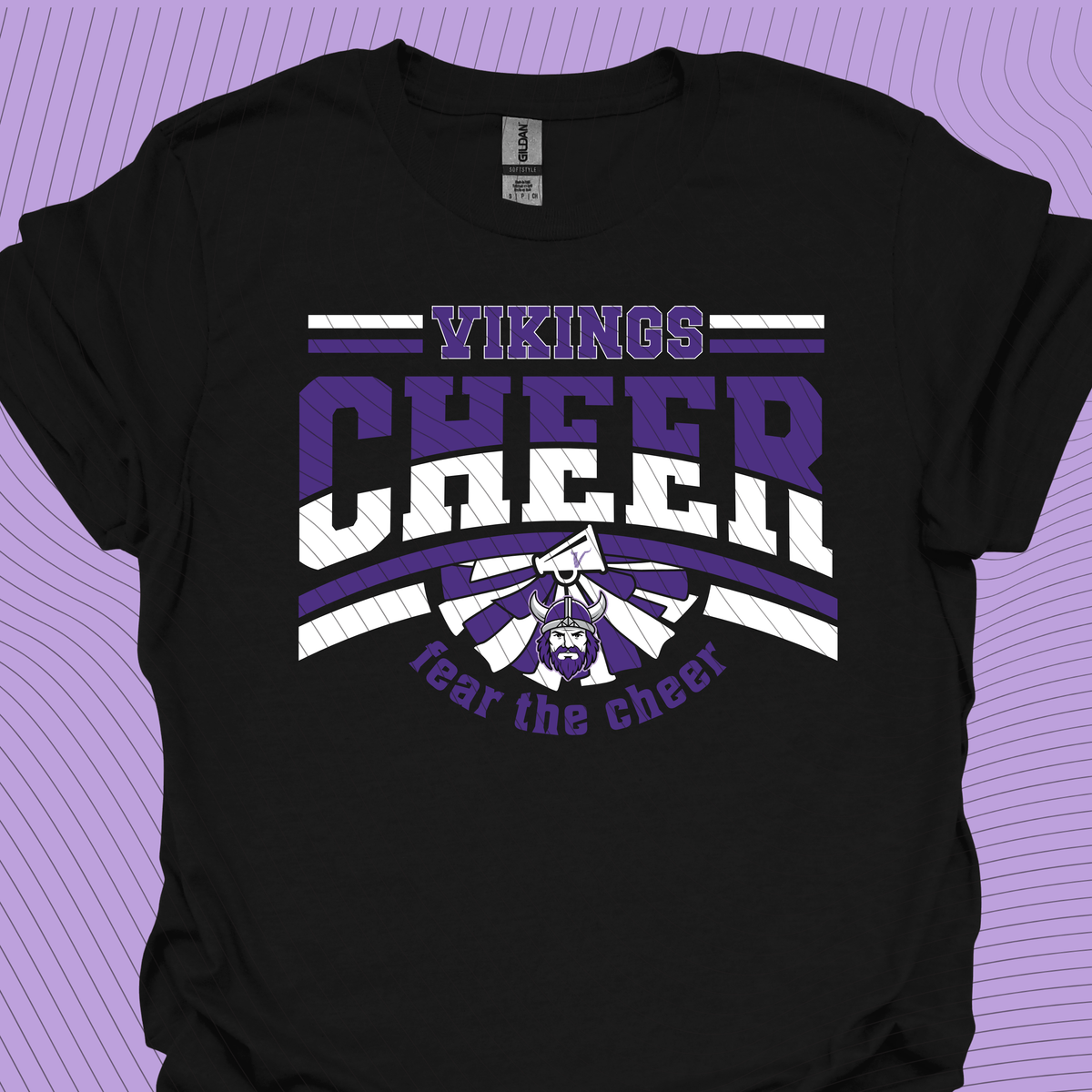 Vikings Fear the Cheer Spirit Wear