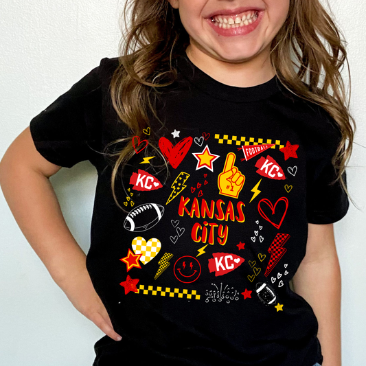 Infant Kansas City Preppy Collage