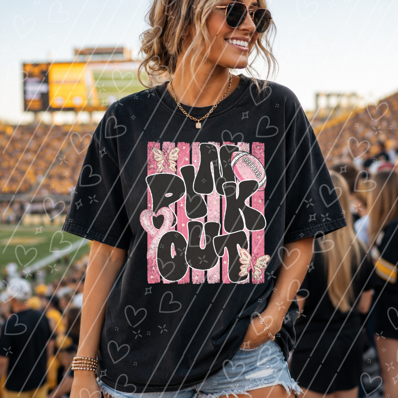 Pink Out Bubble