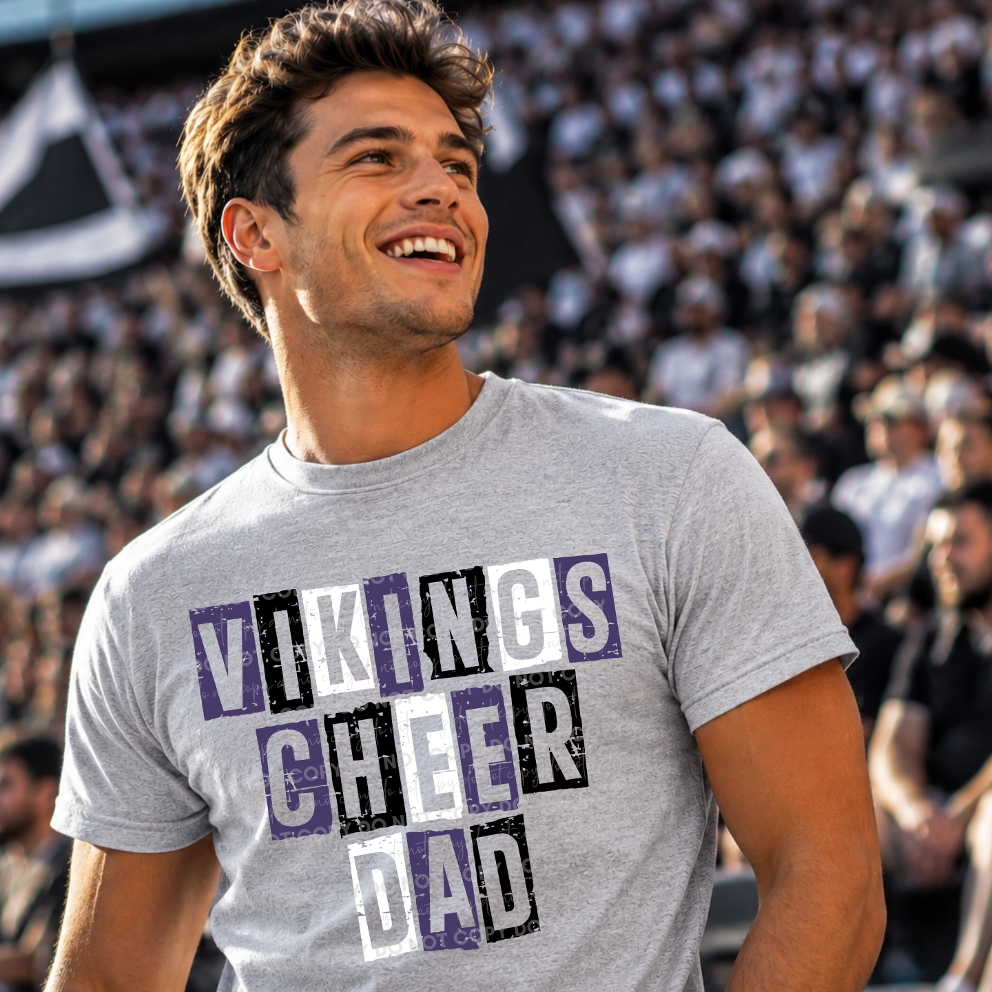 Proud Cheer Dad