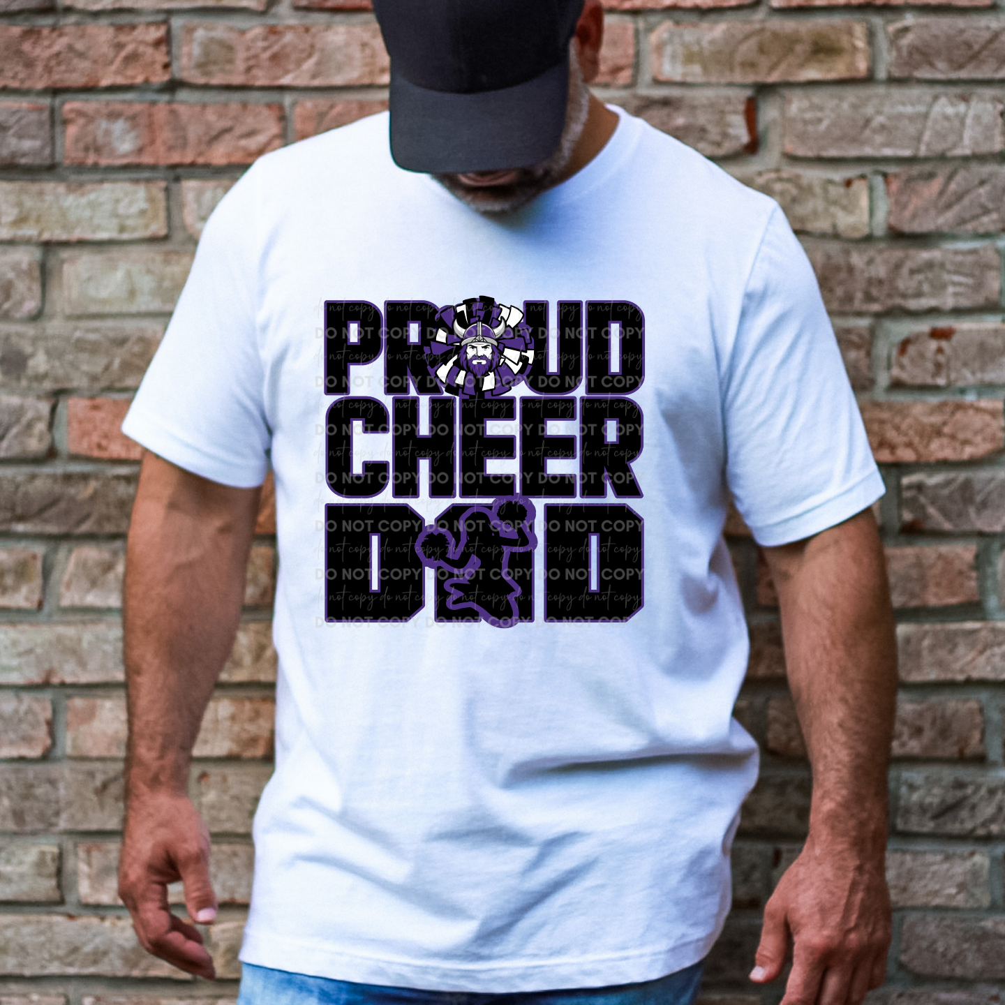 Proud Cheer Dad