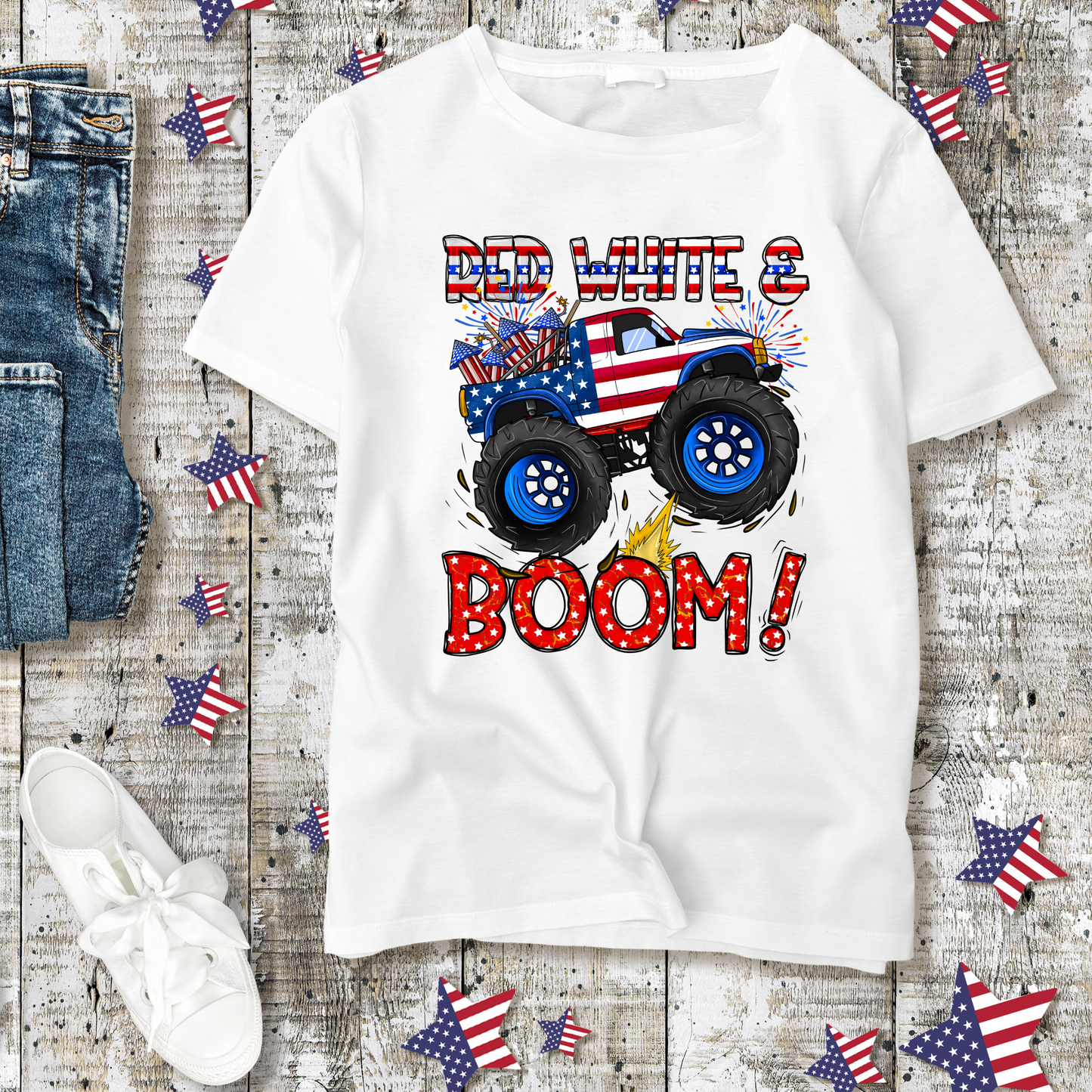 Red, White and BOOM (Youth)