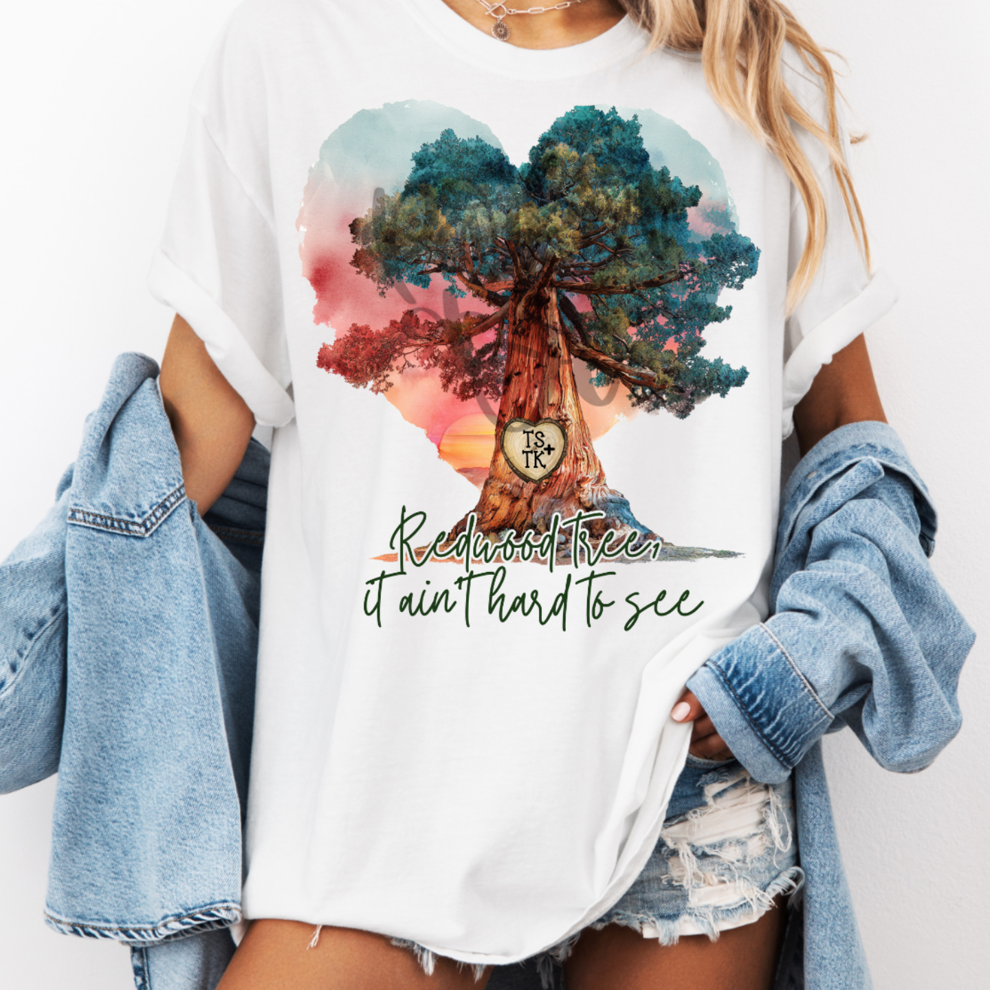 Youth Redwood Tree, it ain't hard to see