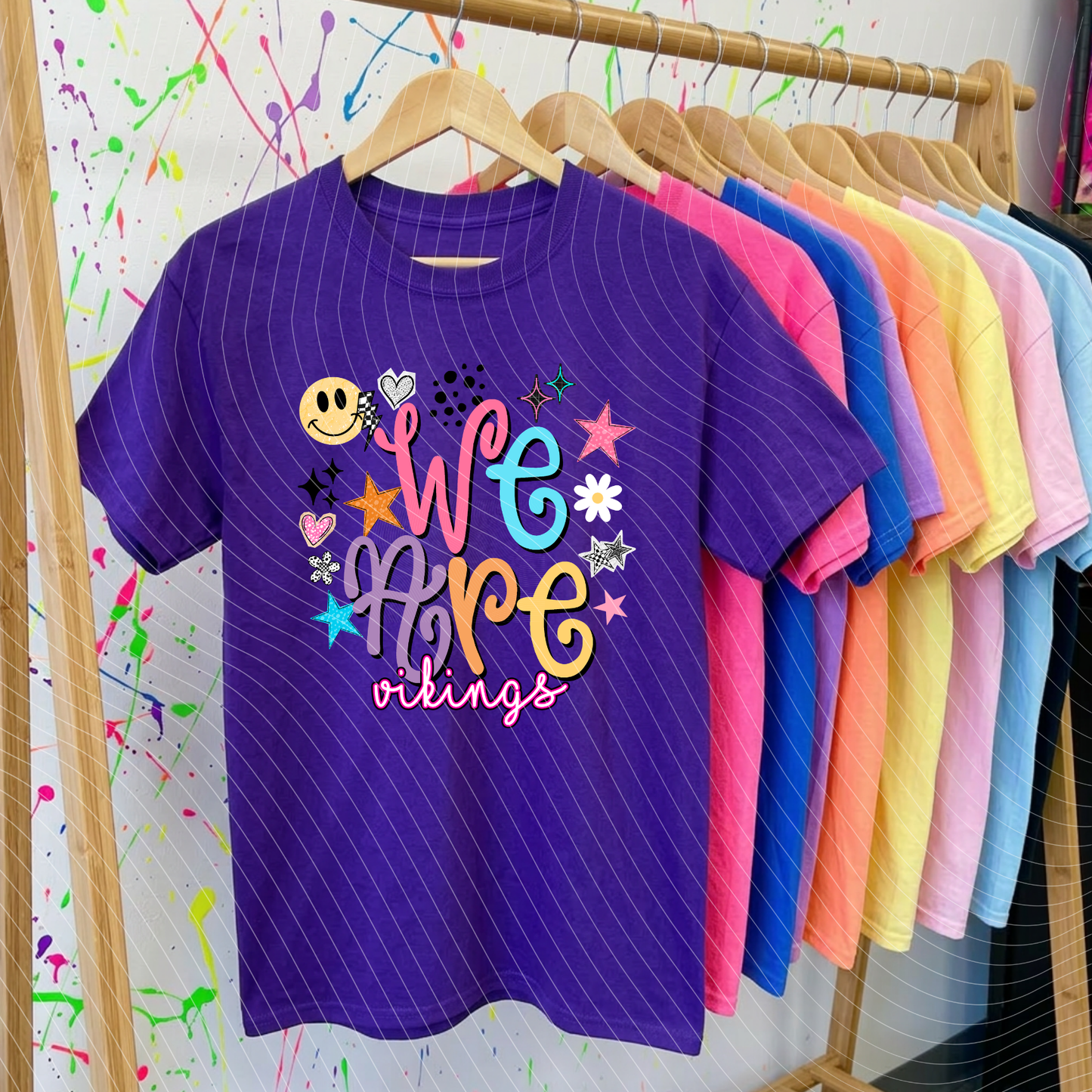 Retro We are Vikings
