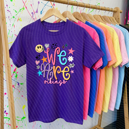 Retro We are Vikings