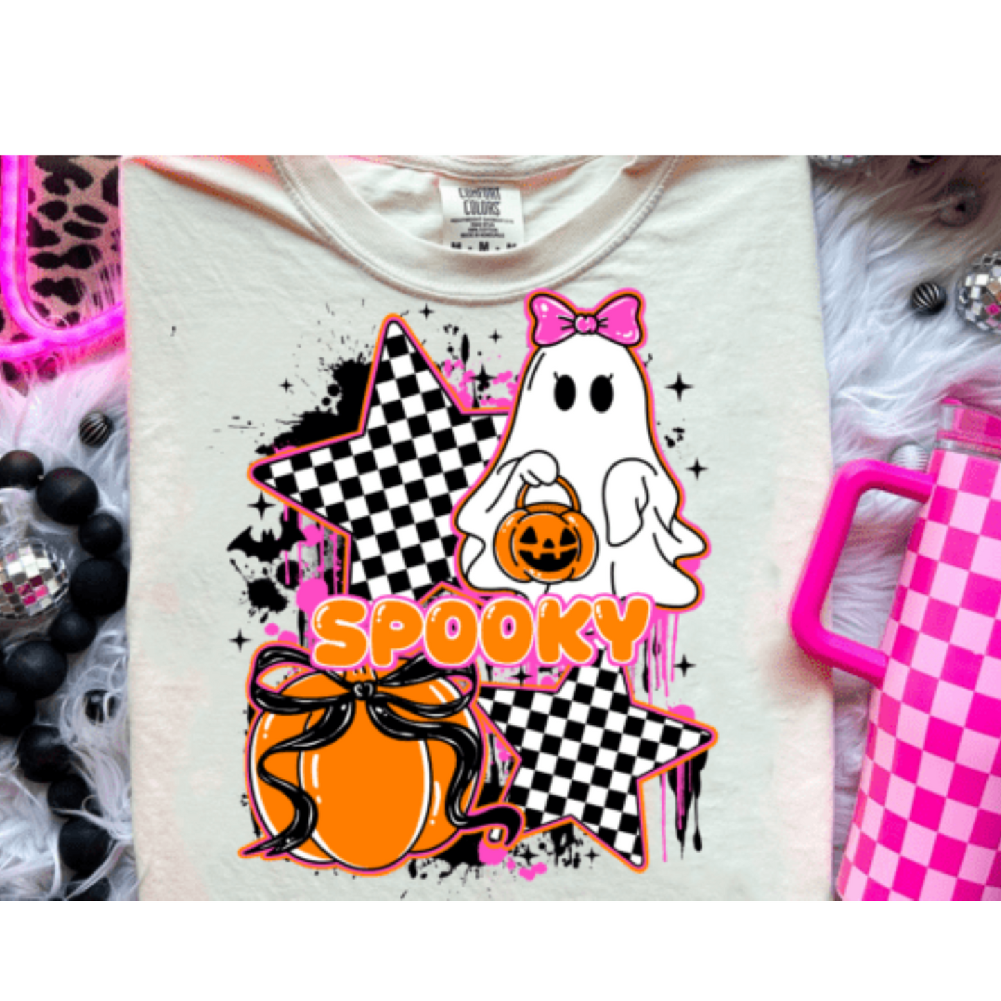 Youth Retro Preppy Spooky Collage