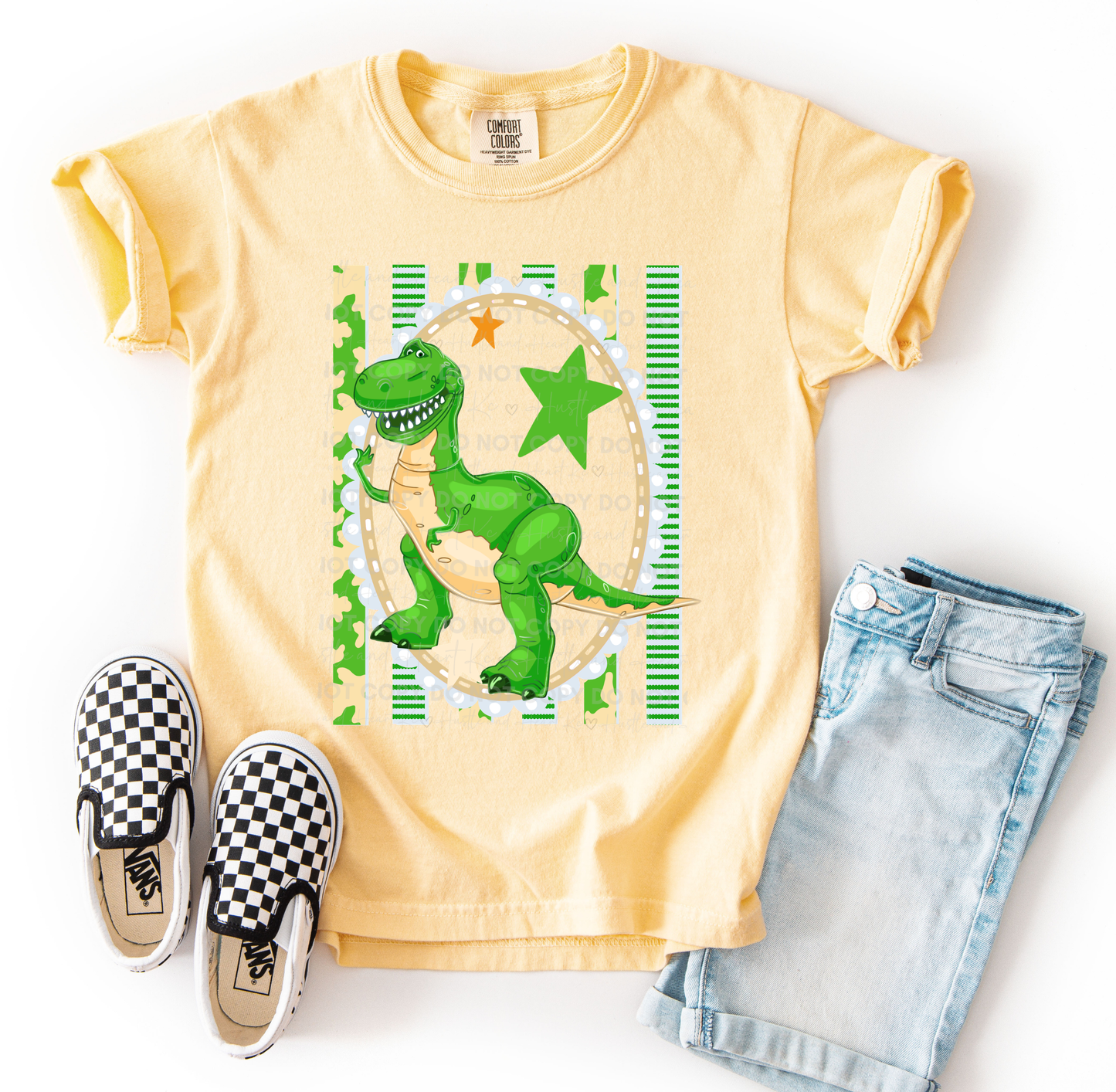 Rex Inspired Comfort Colors Youth T-Shirt