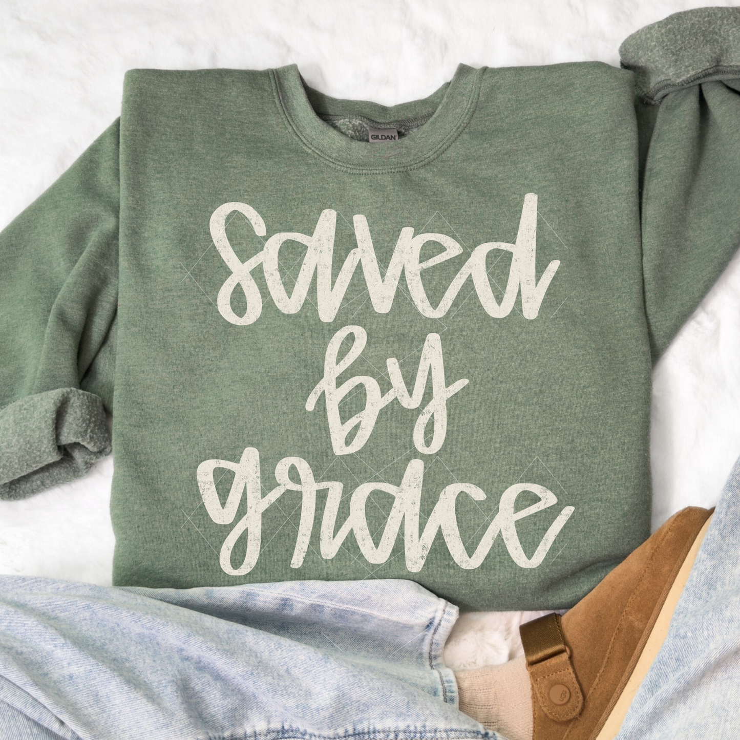 Saved by Grace Sweatshirt