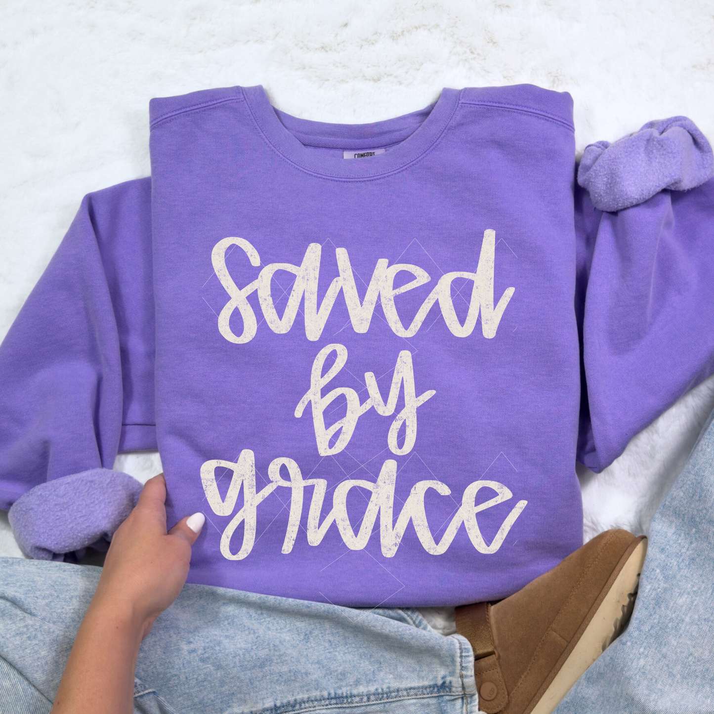 Saved by Grace Sweatshirt