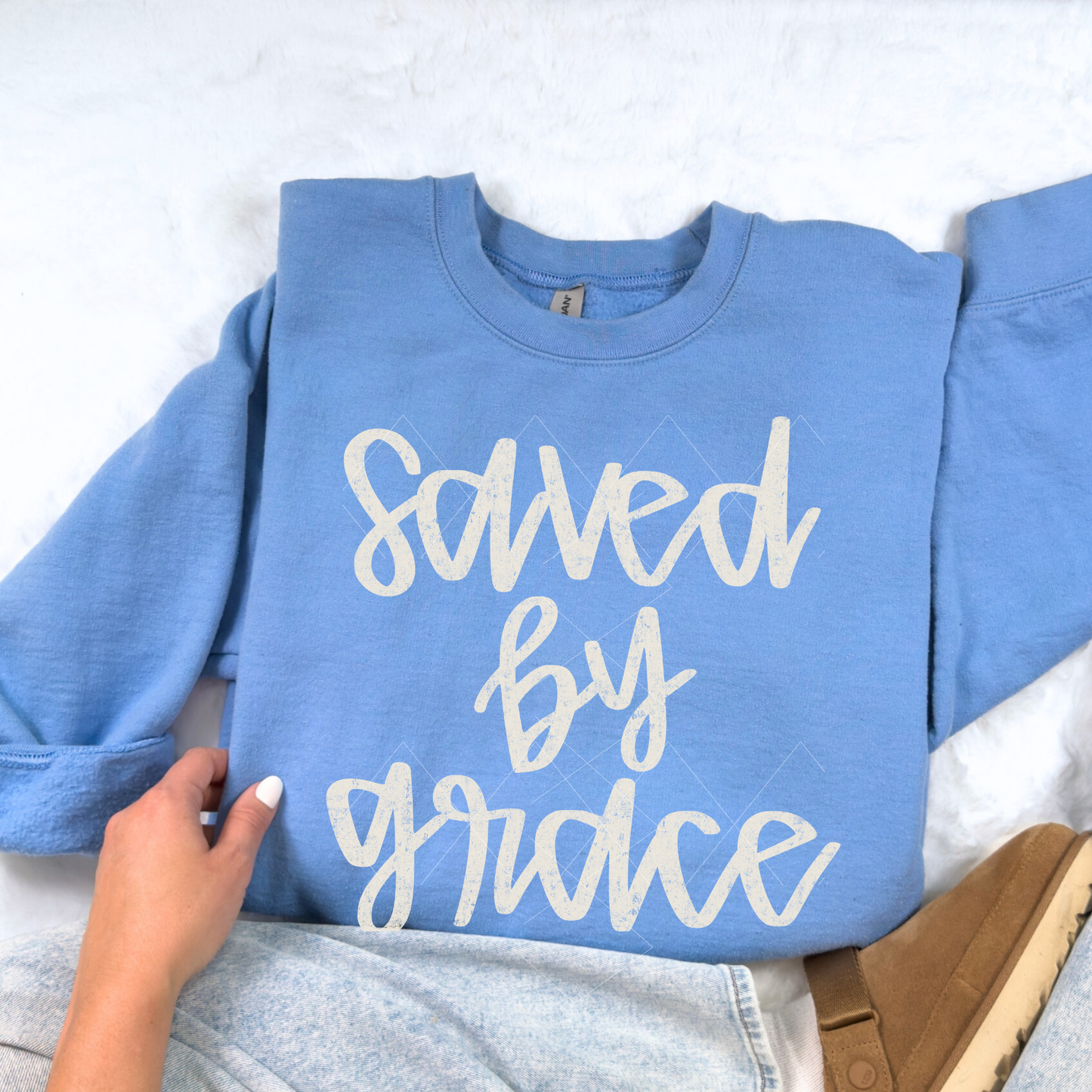 Saved by Grace Sweatshirt
