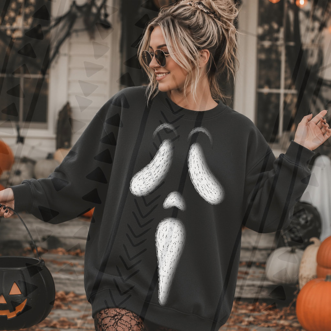 Scream Big Face