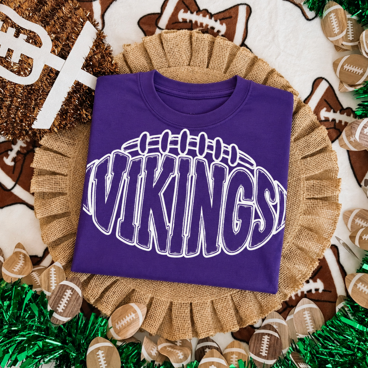 Vikings Football Shape