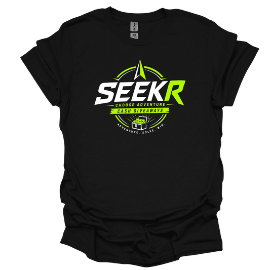 SeekR | Join the Hunt Graphic Tee