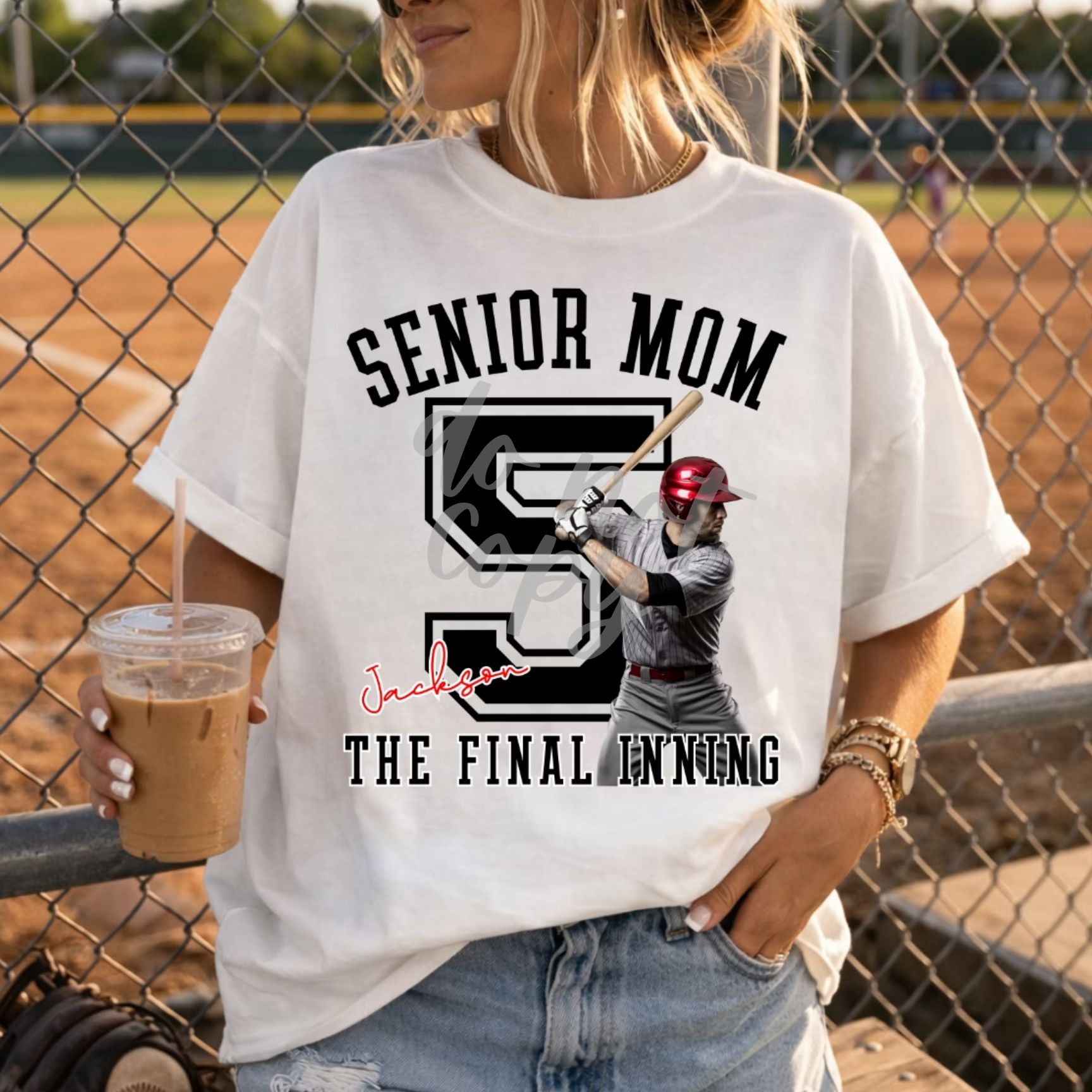 Senior Mom Shirt