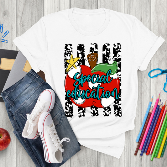 Special Education Apple T-Shirt