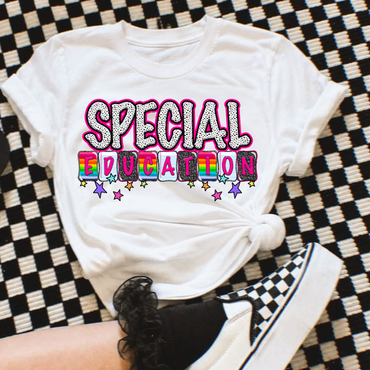Special Education Bright Shining Stars T-Shirt