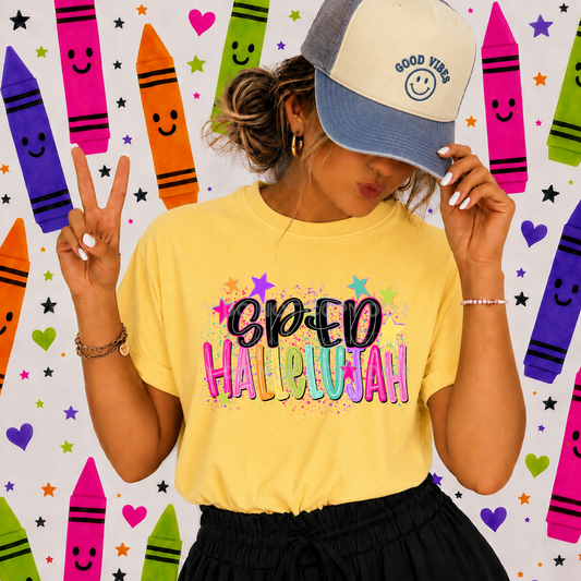 Sped Hallelujah T-Shirt