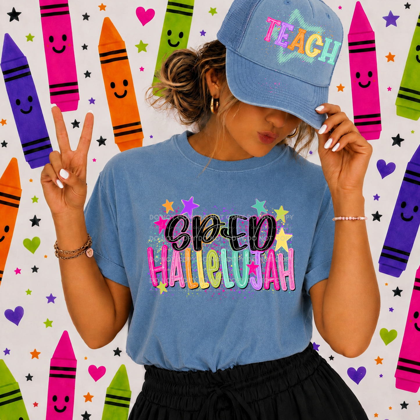 Sped Hallelujah T-Shirt