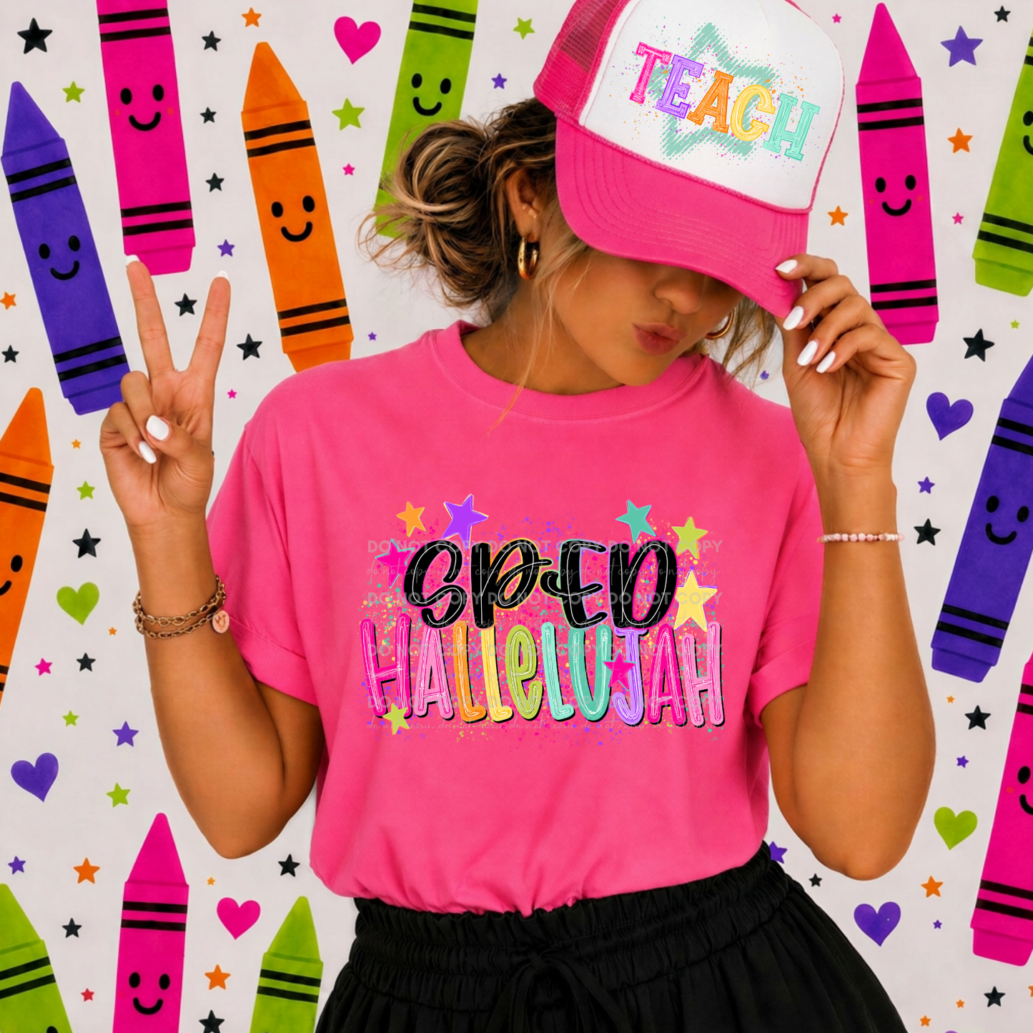 Sped Hallelujah T-Shirt
