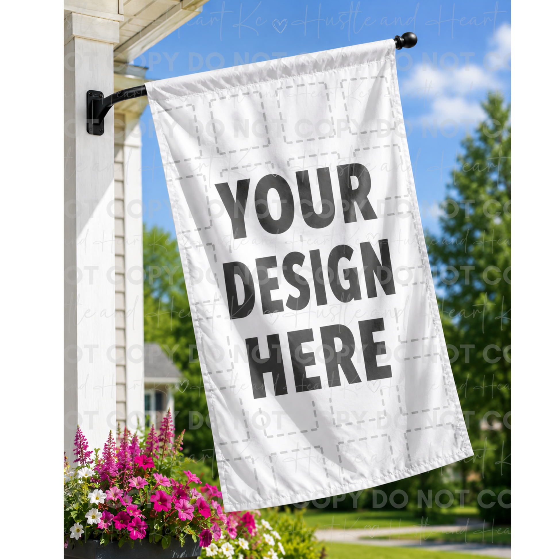 Flag Mockup