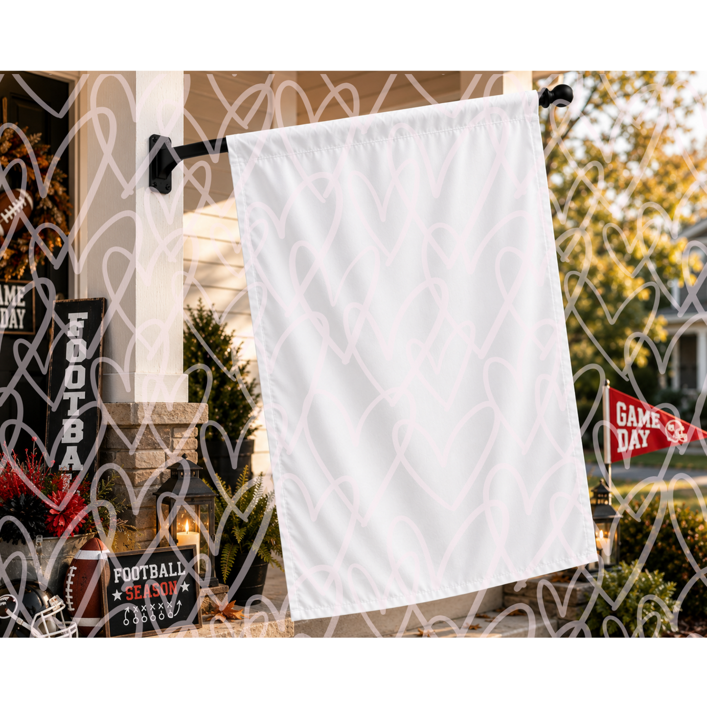 Spirit Flag Mockup