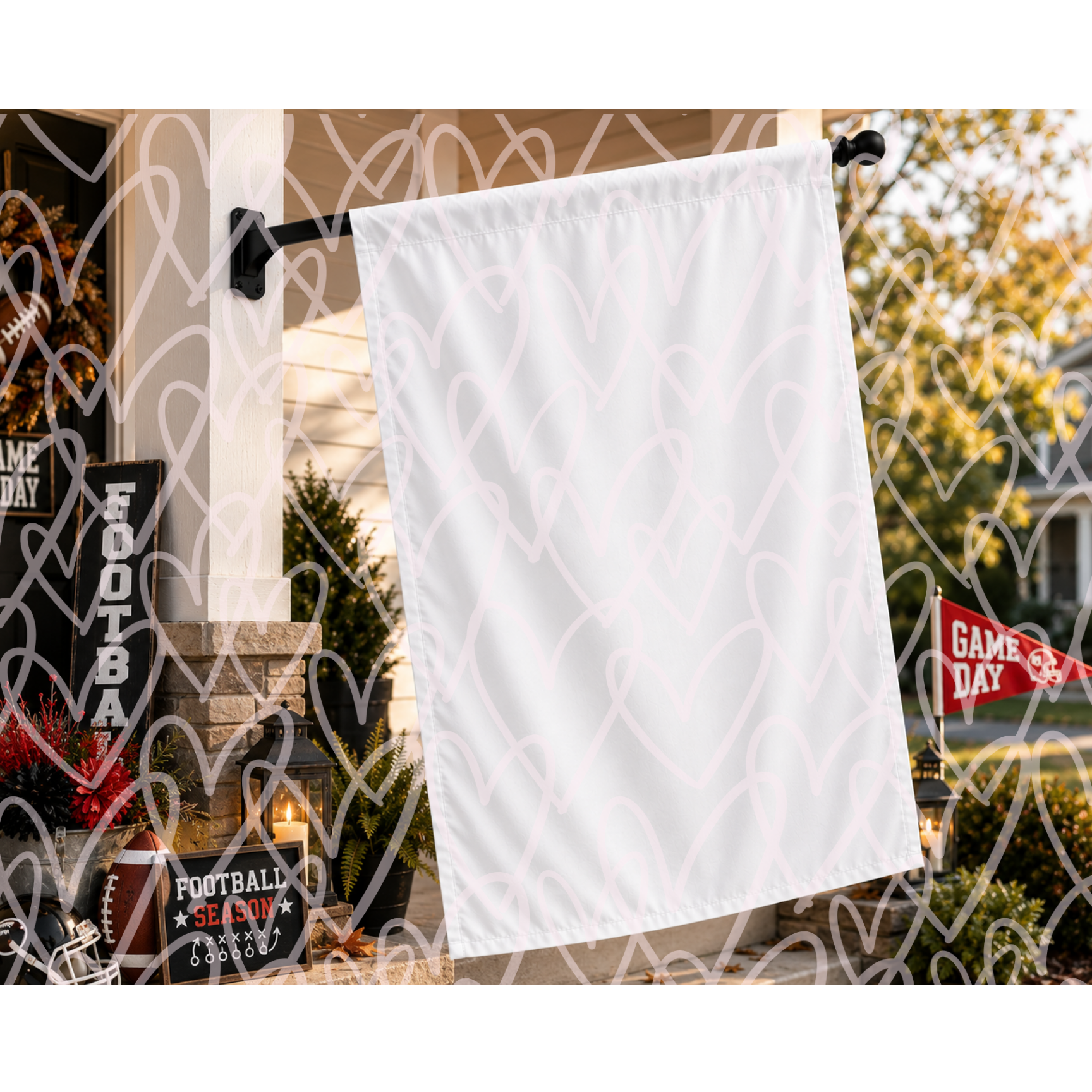 Spirit Flag Mockup