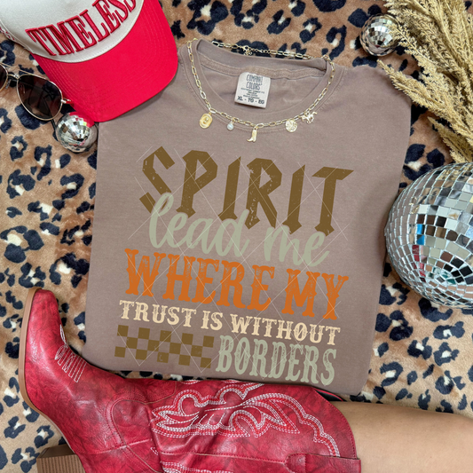 Spirit Lead Me Graphic Tee