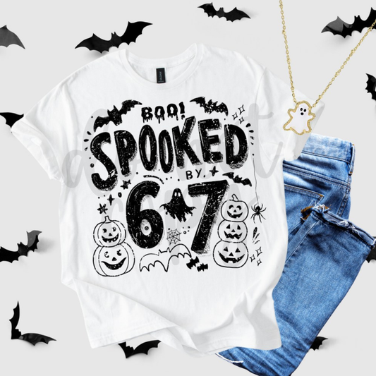 Spooked by 6 7
