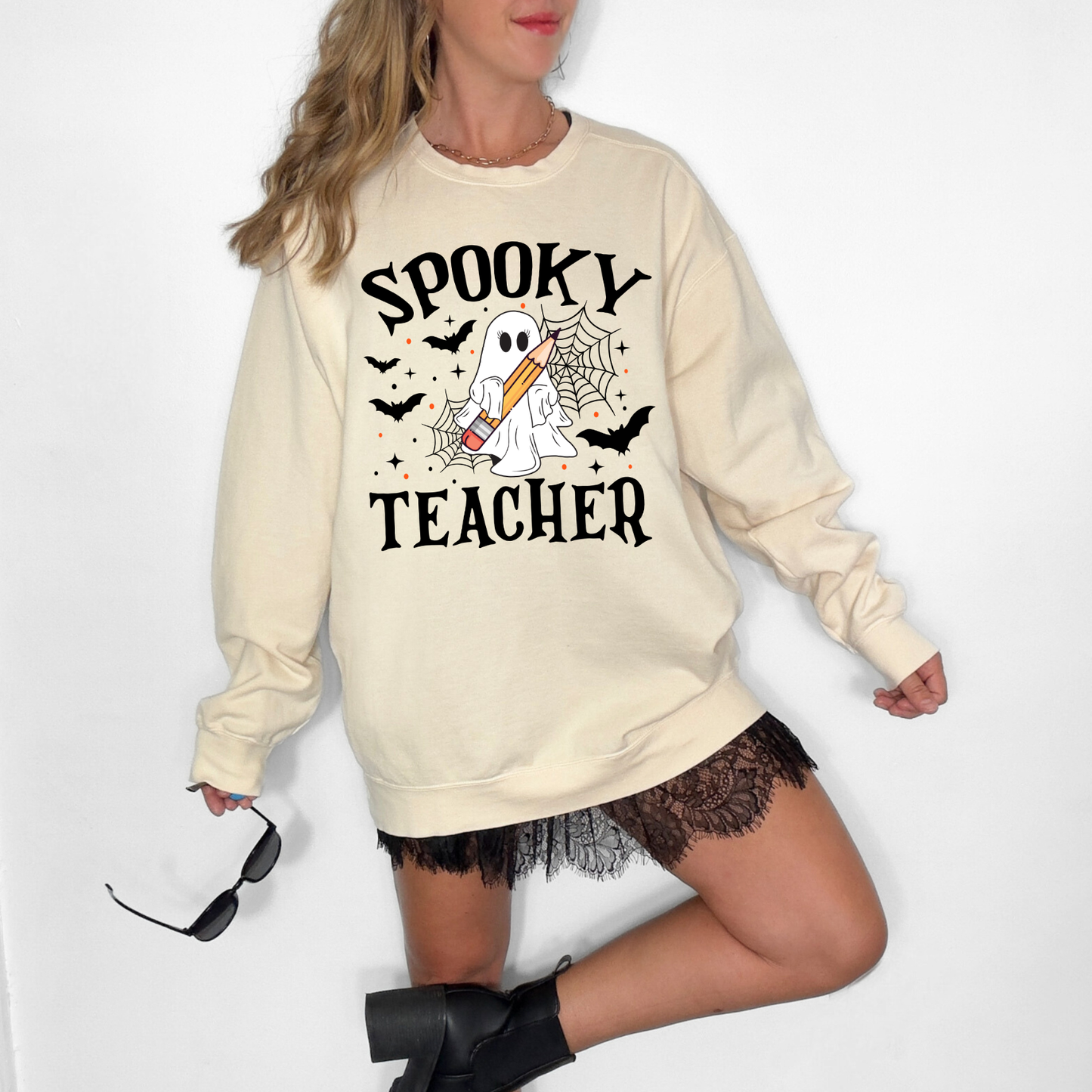 Spooky Teacher